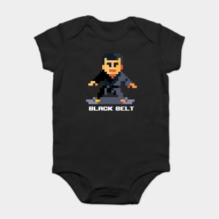 Black belt Baby Bodysuit